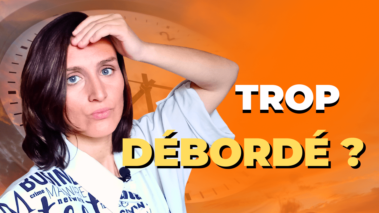 entrepreneur débordé qui manque de temps trouver du temps pour créer un business en ligne organisation entrepreneur salarié famille