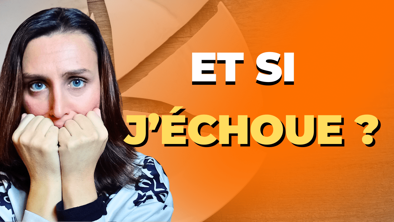 entrepreneur qui a peur de l’échec dépasser la peur d’échouer pour lancer son activité en ligne oser entreprendre malgré la peur de l’échec